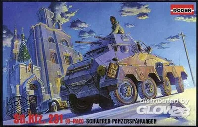 Produktbild von Roden Sd.Kfz. 231 Schwerer Panzerspähwagen 1070702