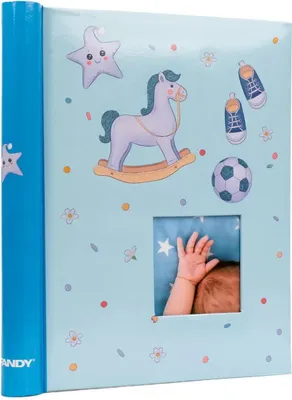 Obrázek produktu pro Fotoalbum samolepicí 22,5x28 cm 20 stran dětské Fun 1