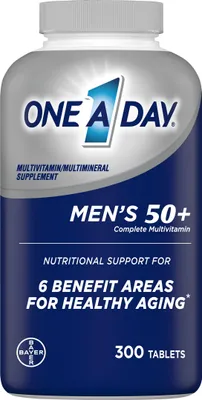 Zdjęcie produktu dla One A Day multiwitamina dla mężczyzn 50+ 300 tabletek