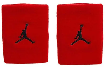 Produktbild von Nike 9010/2 Jordan Jumpman Wristband 605 gym red/black