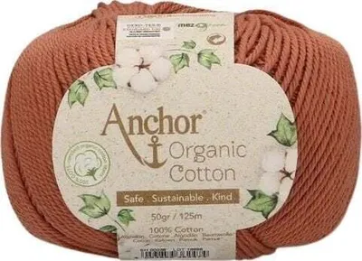 Produktbild von Anchor Organic Baumwolle 00038 Strickgarn
