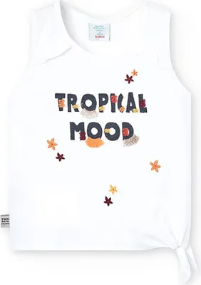 Produktbild von Boboli 448039 ärmelloses T-shirt Weiß 16 Years Mädchen Weiß 16 Years