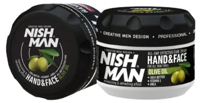 Immagine prodotto di Nishman Crema mani e viso Olio d'oliva 300 ml