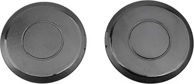 Produktbild von Ls2 Ff902 Cover Helmvisier Mechanismus Kit Schwarz Schwarz One Size