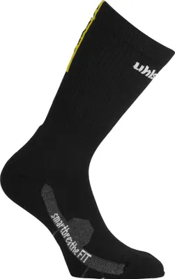 Produktbild von Uhlsport Fußball Tube it Socken Stutzen Erwachsene Kinder schwarz gelb 33-36