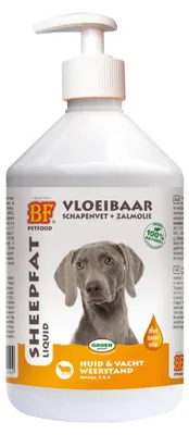 Productafbeelding van Biofood Vloeibaar schapenvet - Zalmolie