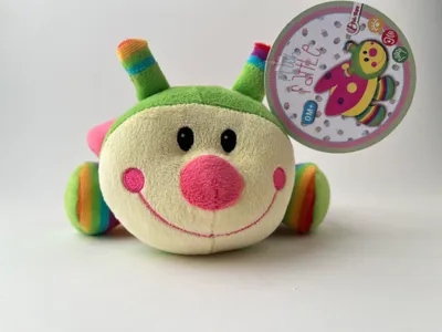 Produktbild von Rasselkäfer Plüsch Käfer Schmusetier Plüschtier Rassel Baby ( 20cm)