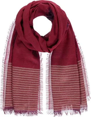Produktbild von Passigatti Schal mit Lurexstreifen, Gr. ONESIZE