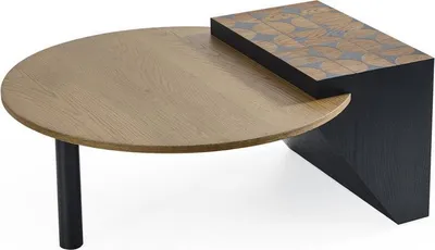 Produktbild von Couchtisch Holz Wohnzimmertisch Möbel Design Tisch Luxus Einrichtung