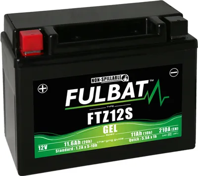 Produktbild von Batterie mit SLA-Technologie, Modell FTZ12S
