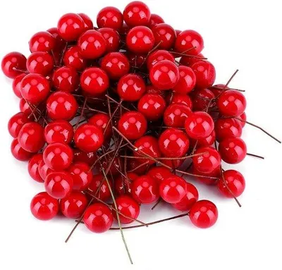 Produktbild von Kunstcherry Dekoration für Fotoprops und Wohndekoration
