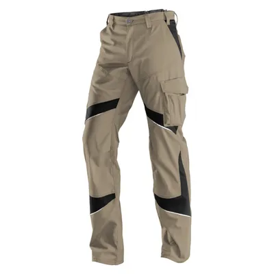 Image de KÜBLER® 10001786218319 KÜBLER® Herren Arbeitshose "ACTIVIQ" grün Größe 48