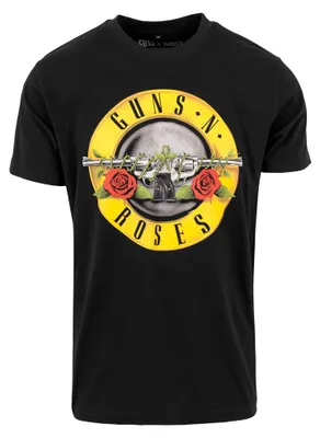 Produktbild von MerchCode - T-Shirt für Herren, Logo TN2522 (XXL) (Schwarz)