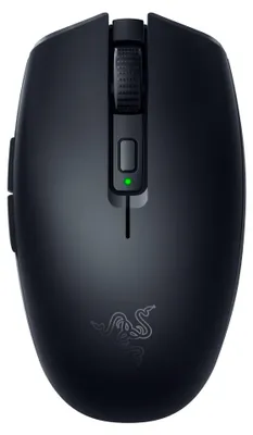Produktbild von Razer OROCHI V2, rechts, Optisch, RF kabellos + Bluetooth, 18000 DPI, Schwarz