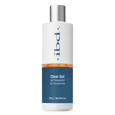 Zdjęcie produktu dla IBD Hard Gel Clear Gel, Żel budujący, 226g