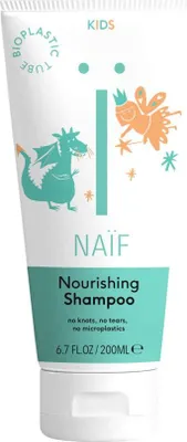 Produktbild von Naïf Gesichtsreinigung Naïf Baby & Kids Pflegendes Shampoo