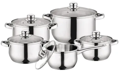 Produktbild von Maestro MR-2020-10 Töpfe-Set mit 10 Elementen