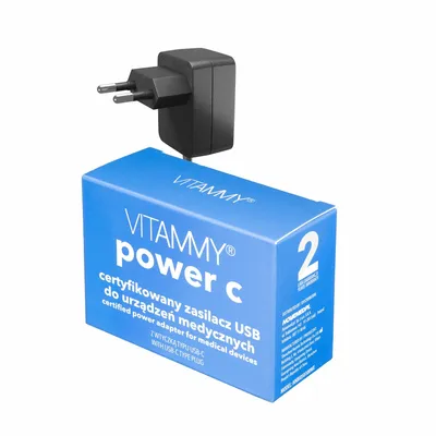 Produktbild von VITAMMY Power C, USB C Netzteil für Manometer NEXT 2/2 + 3 4/4 + 6, 7 und 8+