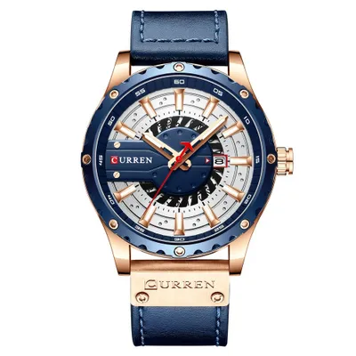 Immagine prodotto di Orologio CURREN HA-14248 Blu - Eleganza e Stile KP14248
