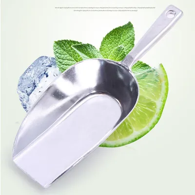 Produktbild von Leichte Mehlschaufel aus einer Aluminiumlegierung für Eis, Getreide und den Einsatz zu Hause oder in der Gastronomie