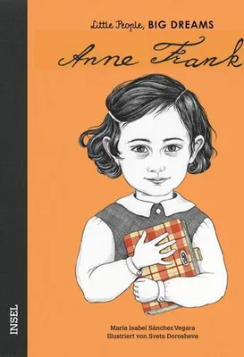 Image de Anne Frank - Little People, BIG DREAMS (Deutsche Ausgabe)