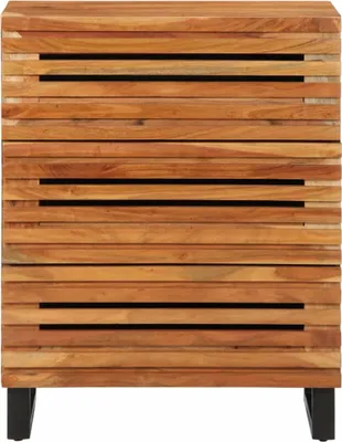 Immagine prodotto di vidaXL Credenza 60x34x75 cm in legno massiccio di acacia