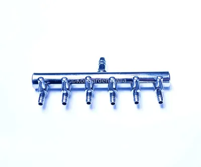 Produktbild von Absperrhahn Messing 6er für Hailea
