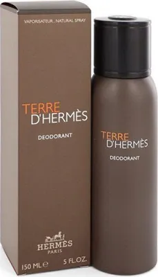 Immagine prodotto di Hermés Terre D'Hermés deospray per uomo 150 ml