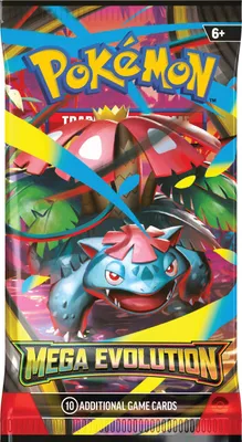 Produktbild von Pokemon Mega Evolution Booster Box German