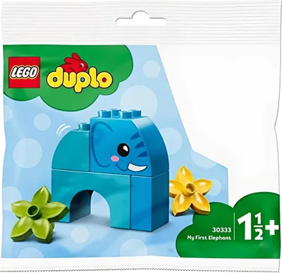 Immagine prodotto di Lego 30333 - Il mio primo elefante