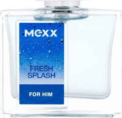 Obrázok produktu pre Mexx Fresh Splash For Him - Toaletná voda, 30 ml