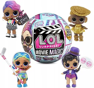 Obrázek produktu pro L.O.L. Surprise! – Movie Magic
