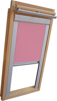 Produktbild von Verdunkelungsrollo für VELUX Dachfenster VL Y/VU Y/VKU - Y67 - Farbe rosa