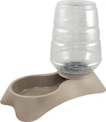 Image de Kerbl Wasserspender Nuvola Inhalt 3,8 l 2-tlg. Wassernapf Spender Kunststoff
