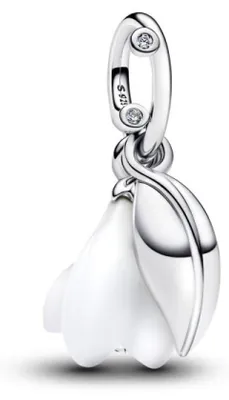 Produktbild von PANDORA Schneeglöckchen Charm-Anhänger 794239C01 Charm Anhänger