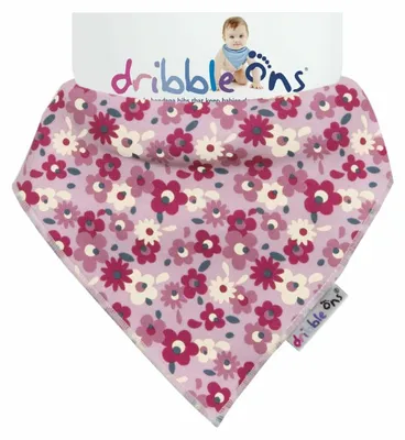 Obrázek produktu pro Dribble Ons Designer Floral Ditsy - slintáček