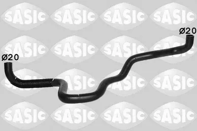 Produktbild von SASIC Kühlerschlauch Wasserschlauch für VW Transporter V Bus (7HB, 7HJ, 7EB, 7EJ, 7EF, 7EG, 7HF, 7EC) 3406437
