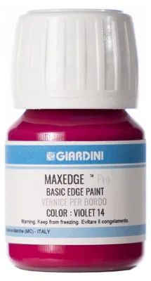 Lederrandfarbe Violett 14, 30 ml, Basic Edge Paint