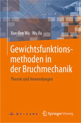 Obrázok produktu pre Gewichtsfunktionsmethoden in der Bruchmechanik