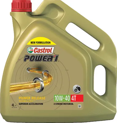 Produktbild von Castrol Power 1 4T 10W-40 4 Liter