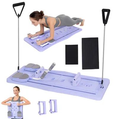 Produktbild von Faltbare Pilates Board - Multifunktionale Bauchtrainer für Zuhause