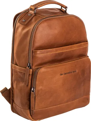 Produktbild von The Chesterfield Brand Rucksack mit Laptopfach Austin Backpack 17,5L Cognac braun