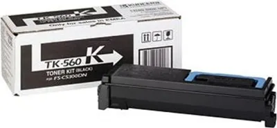 Zdjęcie produktu dla Kyocera TK 560K - Czarny - Oryginalny - Kaseta z tonerem
