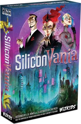 Produktbild von WizKids Kartenspiel SiliconVania *EN*