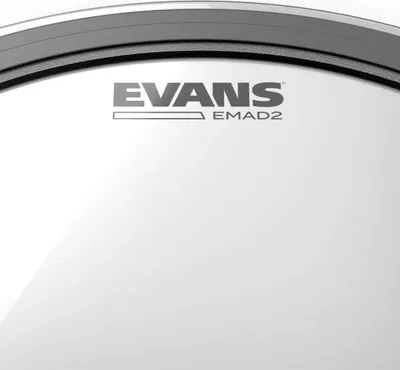 Immagine prodotto di Evans EMAD2 grancassa trasparente 22''