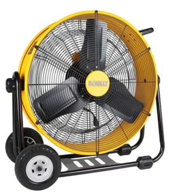 Obrázok produktu pre DeWALT bubnový ventilátor 60 cm