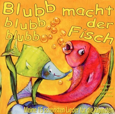 Immagine prodotto di Blubb Blubb Blubb Il pesce