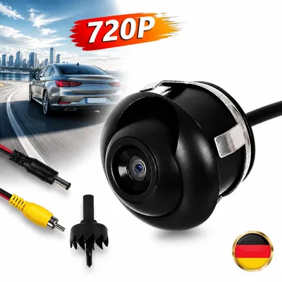 Produktbild von 170° Rückfahrkamera Auto Kamera HD Einparkhilfe KFZ LKW Nachtsicht Wasserdicht