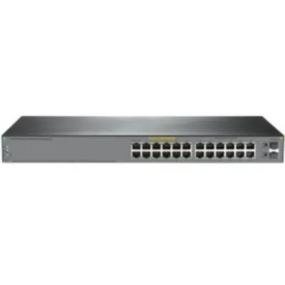 Produktbild von HPE OfficeConnect 1920S 24G 2SFP PPoE+ 185W, Managed, L3, Gigabit Ethernet (10/100/1000), Power over Ethernet (PoE), Rack-Einbau, 1U