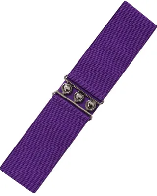 Produktbild von Ro Rox Gürtel für Damen, breiter Stretchgürtel für Kleider, moderner Stil
